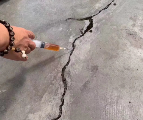 天水混凝土裂缝修补技术详解​