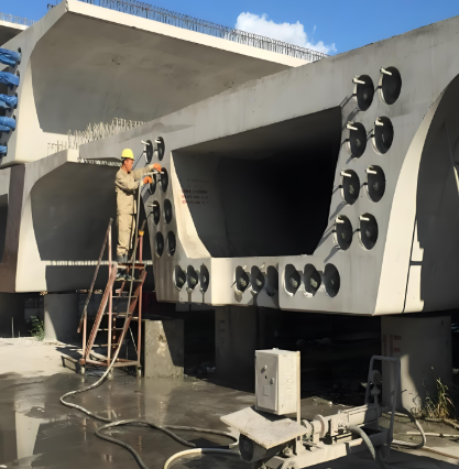 天水压浆料施工流程及注意事项